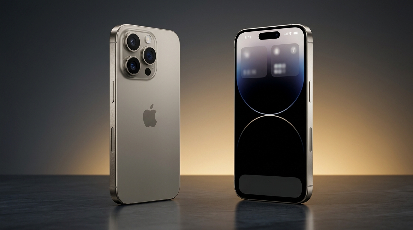 iPhone 16 Pro Max dan 16 Pro
